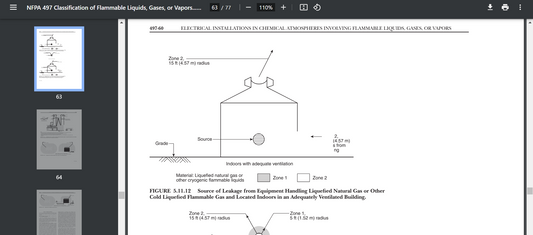 NFPA 497 Recommended Practice for the Classification of Flammable Liquids Gases PDF Searchable
