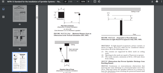 NFPA 13 Standard for the Installation of Sprinkler Systems 2019 Searchable PDF