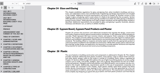 2021 International Building Code (IBC) PDF searchable