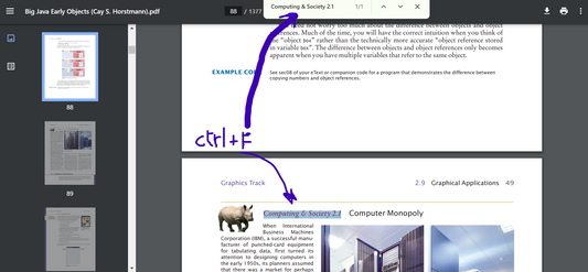 Big Java: Early Objects, 7th Edition PDF format + KINDLE format Searchable