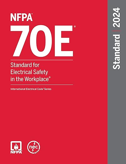 NFPA 70E 2024, Standard for Electrical Safety in the Workplace PDF not Searchable