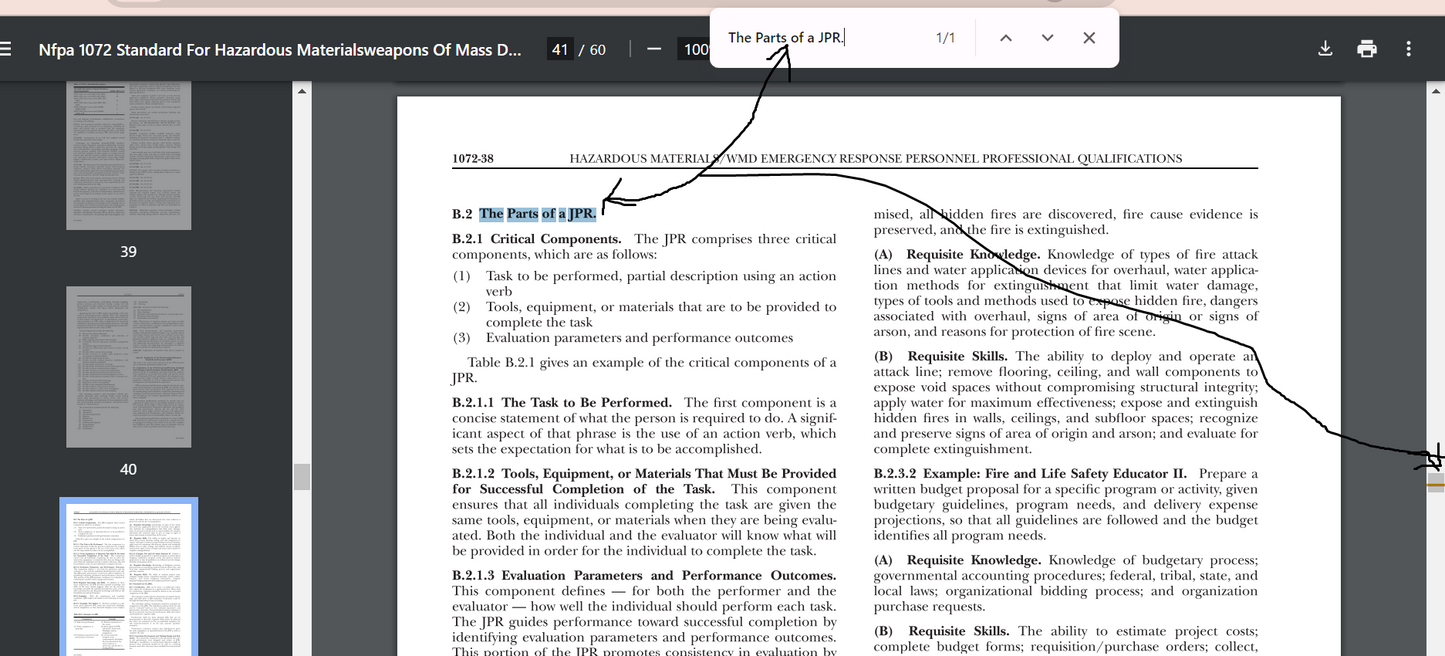 Nfpa 1072: Standard For Hazardous Materials/weapons Of Mass Destruction 2017 Searchable PDF