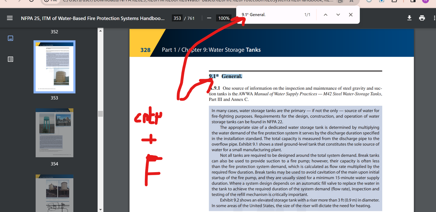 NFPA 25, ITM of Water-Based Fire Protection Systems Handbook, 2020 Edition PDF searchable