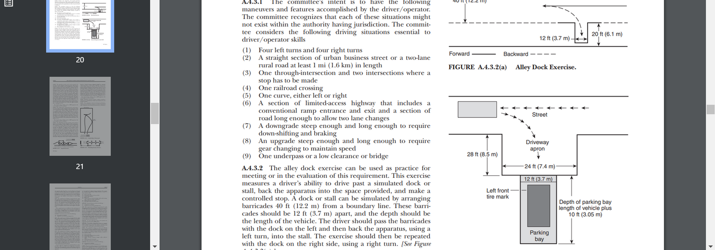 NFPA 1002 : Standard for Fire Apparatus Driver/Operator Professional Qualifcations 2017 Searchable PDF