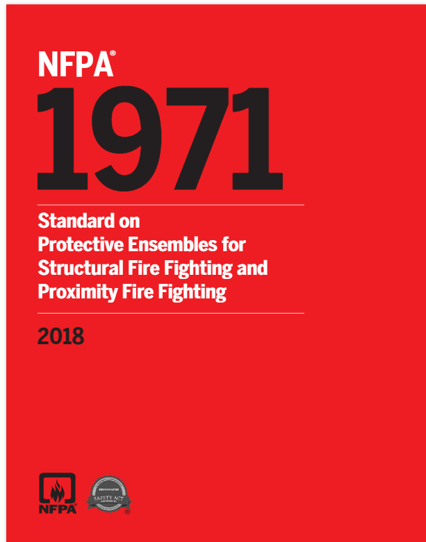 NFPA 1971 : Standard on Protective Ensembles for Structural Fire Fight ...
