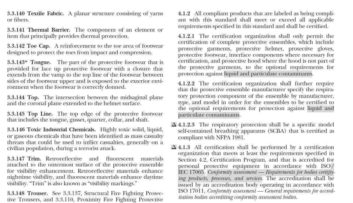 NFPA 1971 : Standard on Protective Ensembles for Structural Fire Fighting and Proximity Fire Fighting 2018 Searchable PDF