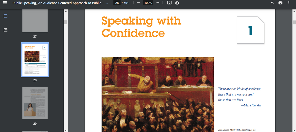 McKinley - Public Speaking 10th edition Searchable PDF