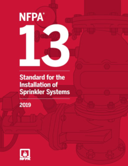 NFPA 13 Standard for the Installation of Sprinkler Systems 2019 Searchable PDF