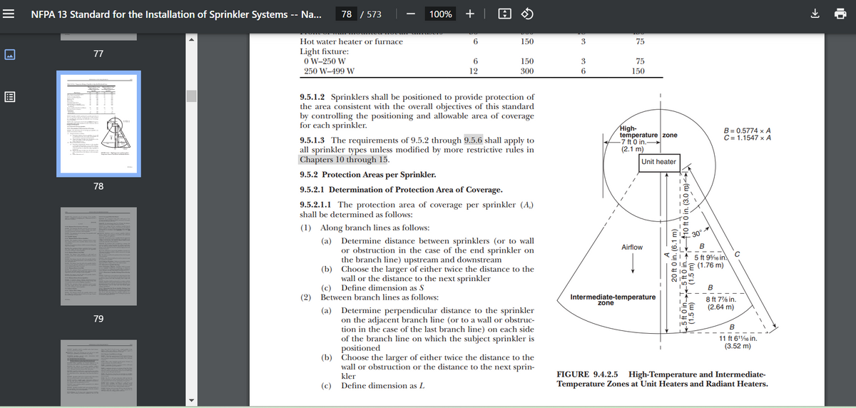 NFPA 13 Standard for the Installation of Sprinkler Systems 2019 Searchable PDF
