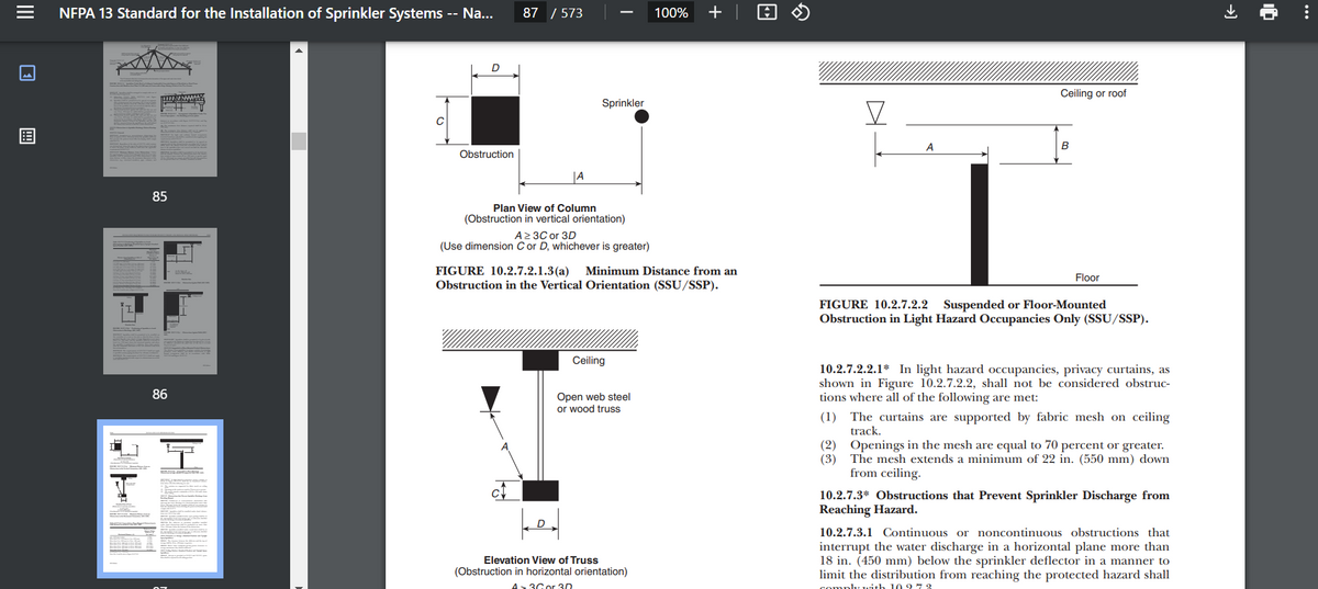 NFPA 13 Standard for the Installation of Sprinkler Systems 2019 Searchable PDF