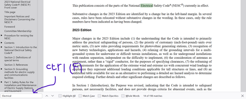2023 National Electrical Safety Code(R) (NESC(R))  Searchable PDF