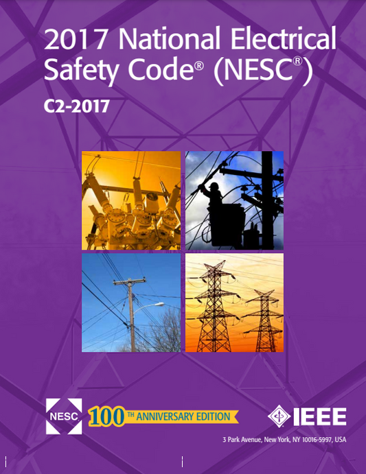 2017 National Electrical Safety Code (NESC)(R) January 1, 2017 PDF searchable