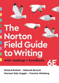 Norton Field Guide to Writing With Readings and Handbook 6th Edition scanned pdf