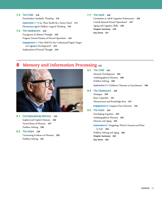 Life-Span Human Development 9th Edition