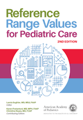 Reference Range Values for Pediatric Care pdf