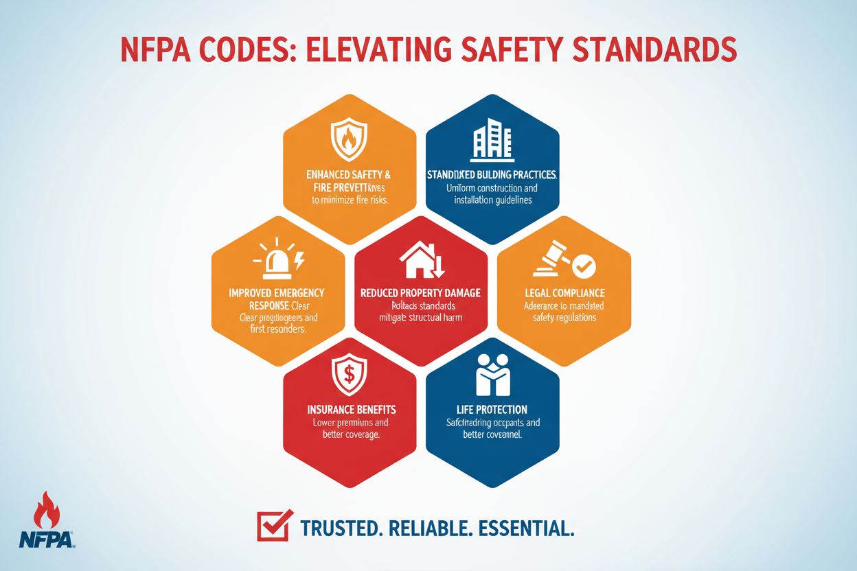 Benefits OF  NFPA codes