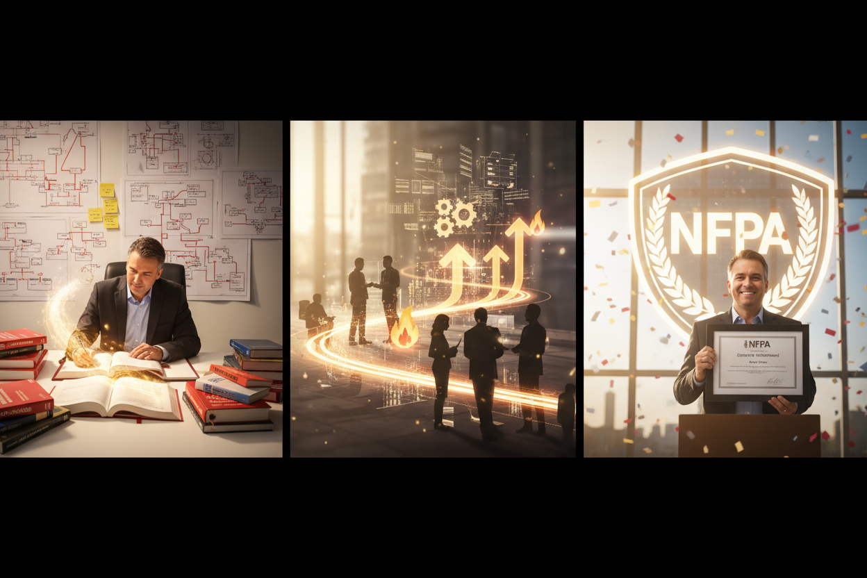 learnig NFPA and success at the end